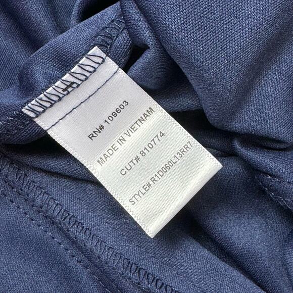 Rabbit Rabbit Rabbit Designs Womens Dress Size 6 Navy Fit and Flare - Picture 11 of 13